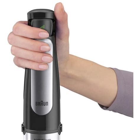 Braun MQ7000X 1000W Negro comprar y ofertas en Techinn