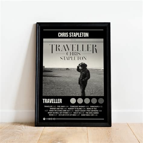 Chris Stapleton "Traveller" Album Poster sold by Hiroyuki Izutsu | SKU 3153835 | Printerval UK