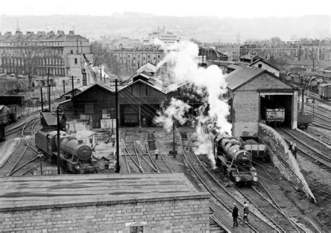 Rail Photoprints Somerset And Dorset Steam Train Photo Heritage