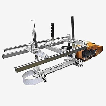 Amazon Hvue Vertical Chainsaw Mill Lumber Cutting Guide Saw Steel