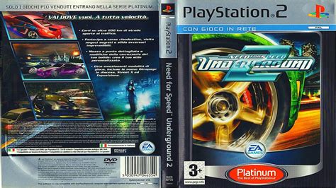 Need For Speed Underground 2 100 Sony PlayStation 2 Longplay