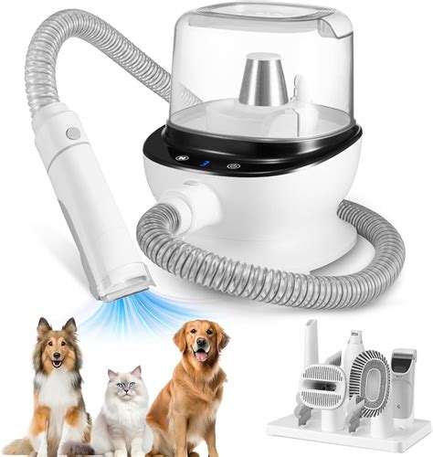 Dovsca Dog Grooming Vacuum For Shedding And Pet Grooming