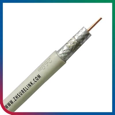 Rg 6 Coaxial Cable Competitive Factory Price Rg6 Or Rg 11 Tri Shield ...