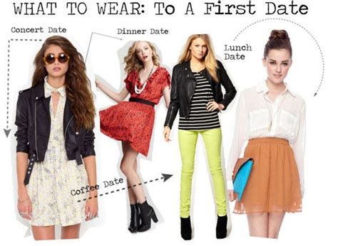 First Date Outfit Ideas Dressing For A Successful Date Blog