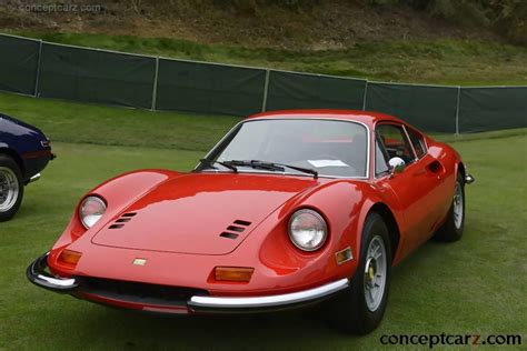 1972 Ferrari 246 Dino Coupe By Scaglietti