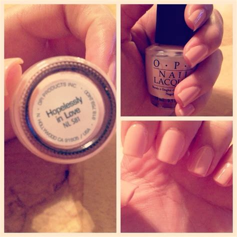 Opi Hopelessly In Love Opi Nail Polish Opi Nails Nail Polish