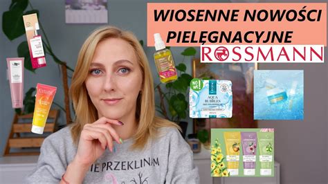 NOWOŚCI ROSSMANN WIOSNA 2023 PRZEGLĄD NOWOŚCI PIELĘGNACYJNYCH Lirene