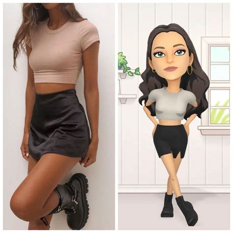 Snapchat Bitmoji Outfit Idea