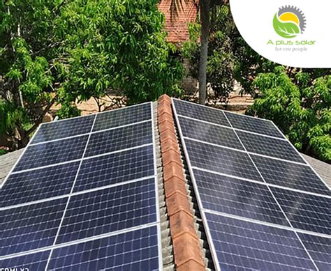 5KW On Grid Net Accounting Solar System Divulapitiya A Plus Eco