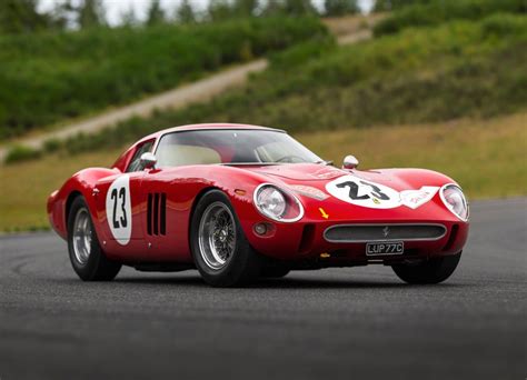 Ferrari 250 GTO La Prima Auto Opera D Arte Della Storia Ruoteclassiche