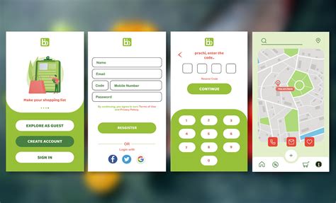 Application Design :: Behance