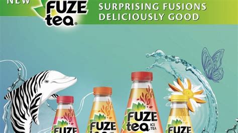 Coca Cola Launches Fuze Tea Backed By Multi Million Dollar Campaign