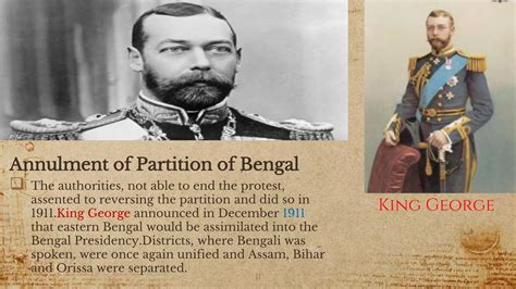 Partition of Bengal 1905 | PPT