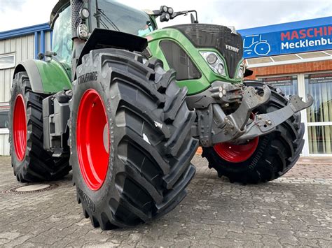 Tracteur Agricole Fendt Vario Profiplus Rtk D Occasion En