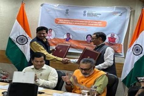 Ayush Ministry Signs Mou With Ministry Of Rural Development To Empower