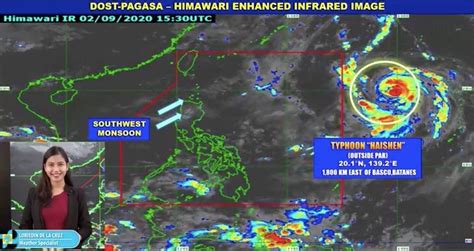 Typhoon May Enter Par By Friday Pagasa Inquirer News