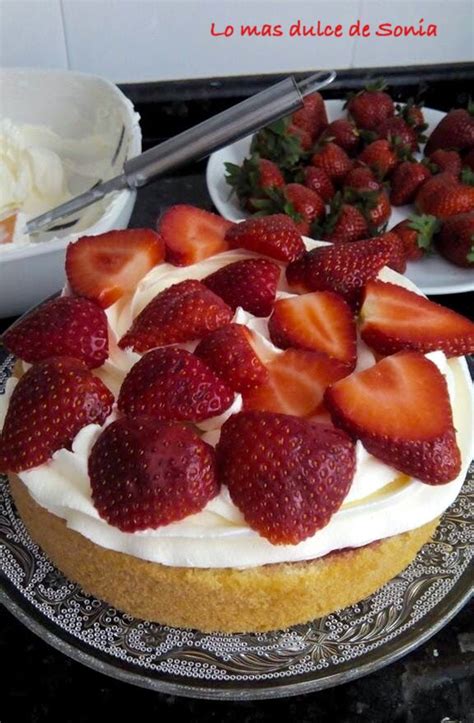 Naked Cake De Crema De Queso Y Fresas