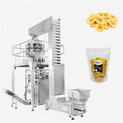 Automatic Banana Chips Packing Machine Manufacturer