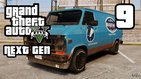 GTA 5 Next Gen Walkthrough Part 9 Xbox One PS4 THE BUGSTAR VAN