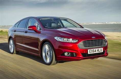 El Ford Mondeo Renueva Sus Motores Complementados Con Cajas De