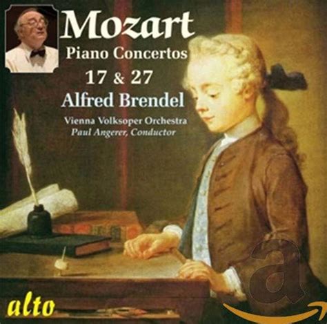 Alfred Brendel Mozart Piano Concertos Nos