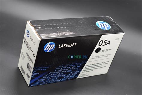 HP 05A Black Original LaserJet Toner Cartridge • Copier.Pk