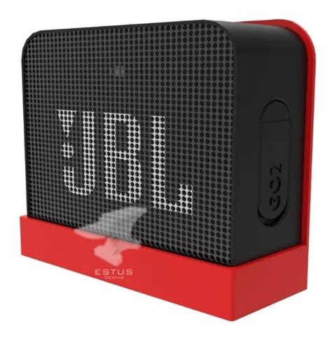 Soporte De Pared Para Jbl Go Impreso En D Mercadolibre