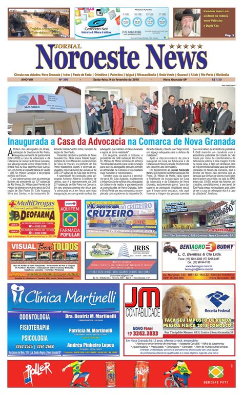 Jornal Noroeste News By Jornal Noroeste News Issuu