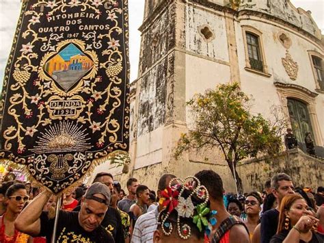 Tradi O Do Carnaval De Olinda Pitombeira Dos Quatro Cantos Ganha