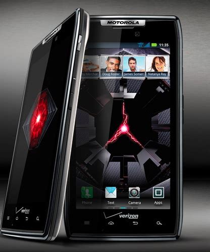 Motorola DROID RAZR Specs and Features - Techstic