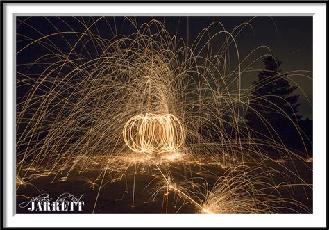 Light Painting with Fire | Kent Jarrett Photography