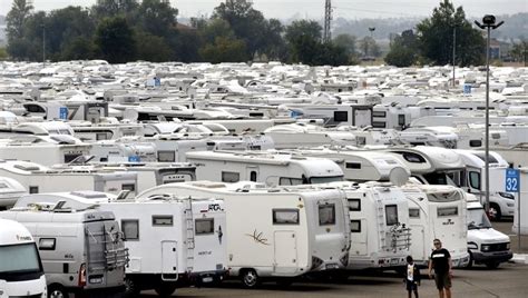 Salone Del Camper Inaugurata Un Edizione Da Record Alle Fiere Di Parma