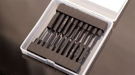 Hex Head Allen Wrench Drill Bit Set Youtube