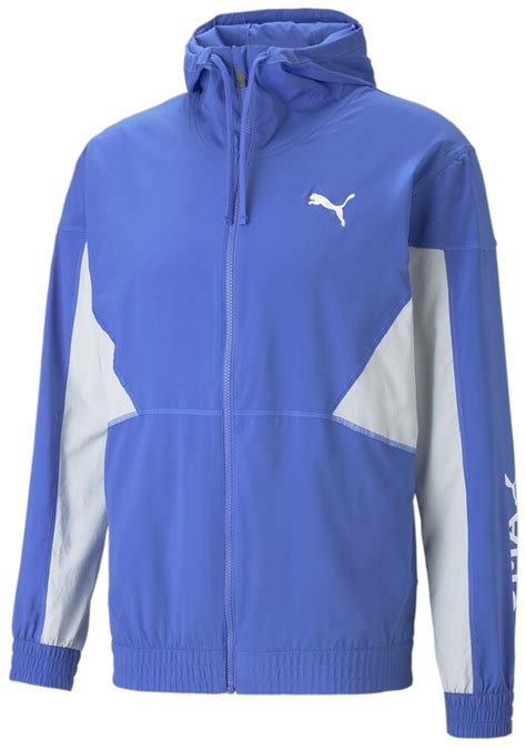 Jachetă Pentru Bărbați Puma Fit Woven Jacket Royal Sapphire M Cumpără