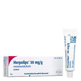 Herpolips Mg G Emulsiovoide G Yliopiston Apteekki