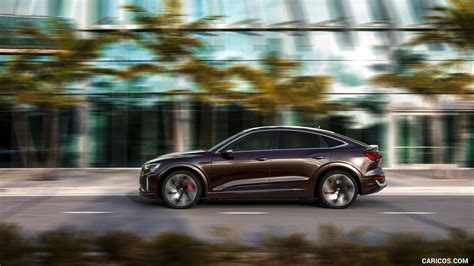 Audi Q8 Sportback E Tron 2024MY Quattro Color Madeira Brown Metallic