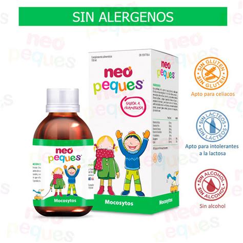 Neo Jarabe Infantil Peques Mocosytos Ml Artofit