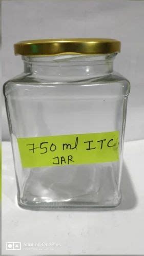 Capacity 500 ML Clear Glass Jar For Pickel Storage At Rs 25 Piece In