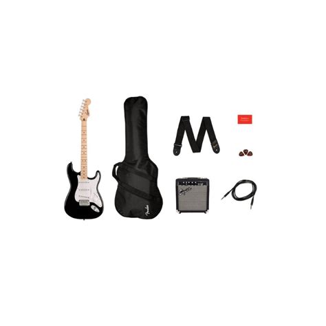 Set De Chitara Electrica Squier Sonic Stratocaster Pack Bk