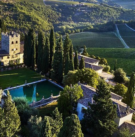 Villa Le Barone**** Panzano in Chianti | Local wineries | Castello di ...