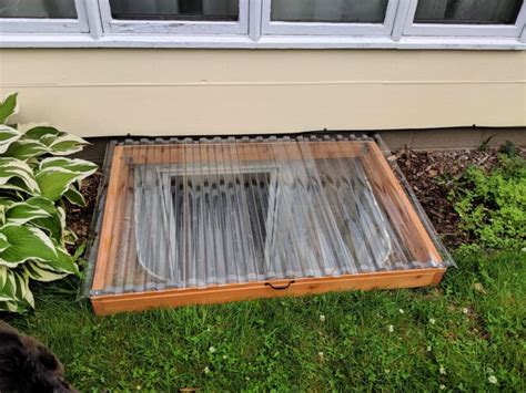 17 Diy Window Well Cover To Protect Your Basement Solar Living Savvy