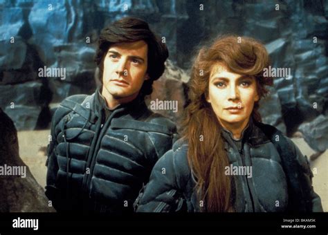 DUNE (1984) KYLE MACLACHLAN, FRANCESSCA ANNIS DNE 072 Stock Photo - Alamy