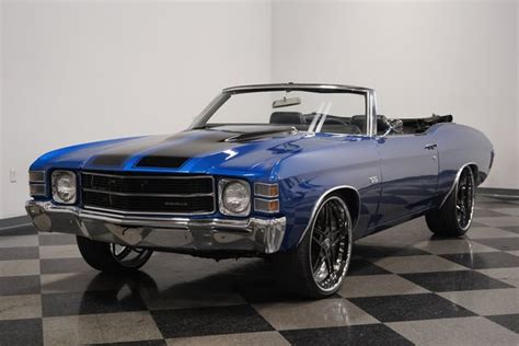 Chevrolet Chevelle Convertible Restomod For Sale In La Vergne Tn