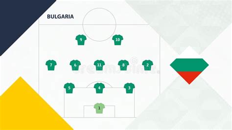 Bulgaria Team Preferred System Formation 3-5-2, Bulgaria Football Team ...