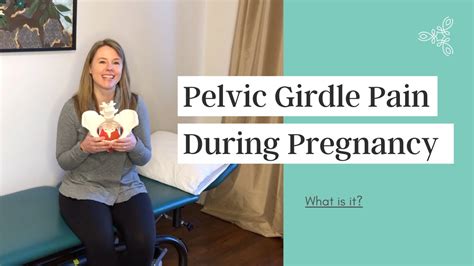 Pelvic Girdle Pain During Pregnancy Youtube