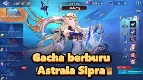 Gacha Berburu Hero Astraia Sipra Hero Tinted Mirage Mobile Legends