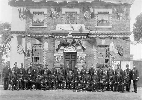 Police Group On Coronation Day 1911 Available As Framed Prints Photos