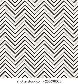 Seamless Wave Wallpaper Minimal Zigzag Graphic Stock Vector Royalty