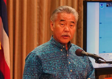 Hawaii Governor Ige Says Not Good Time To Visit Stops Short Of Mandate