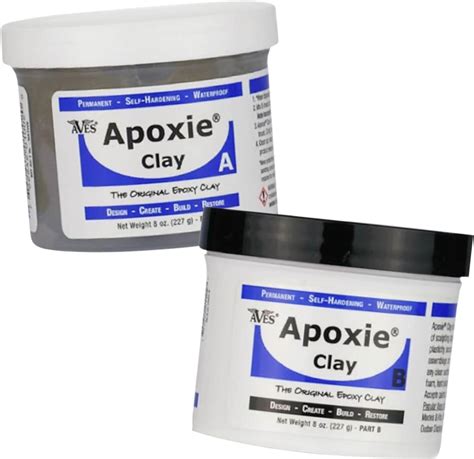 Aves Apoxie Air Dry Clay For Professionals Self Hardening Modeling